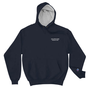 Warehouse: Stream and Chill LAW Champion Hoodie Embroidered 💯🌟🚚