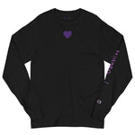 Load image into Gallery viewer, Warehouse: 보라해요 Champion Long Sleeve Shirt
