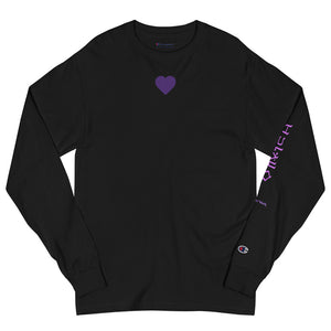 Warehouse: 보라해요 Champion Long Sleeve Shirt