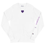 Load image into Gallery viewer, Warehouse: 보라해요 Champion Long Sleeve Shirt
