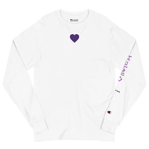 Warehouse: 보라해요 Champion Long Sleeve Shirt