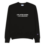 Load image into Gallery viewer, Warehouse: LAW ...Still Debugging Champion Sweatshirt
