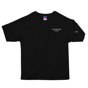 Warehouse: LAW Classics 1 Champion T-Shirt Embroidered