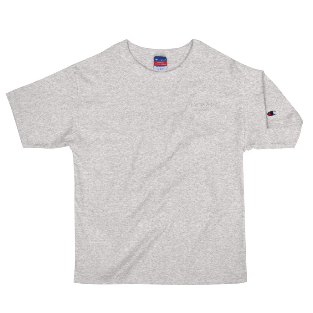 Warehouse: LAW Classics 1 Champion T-Shirt Embroidered