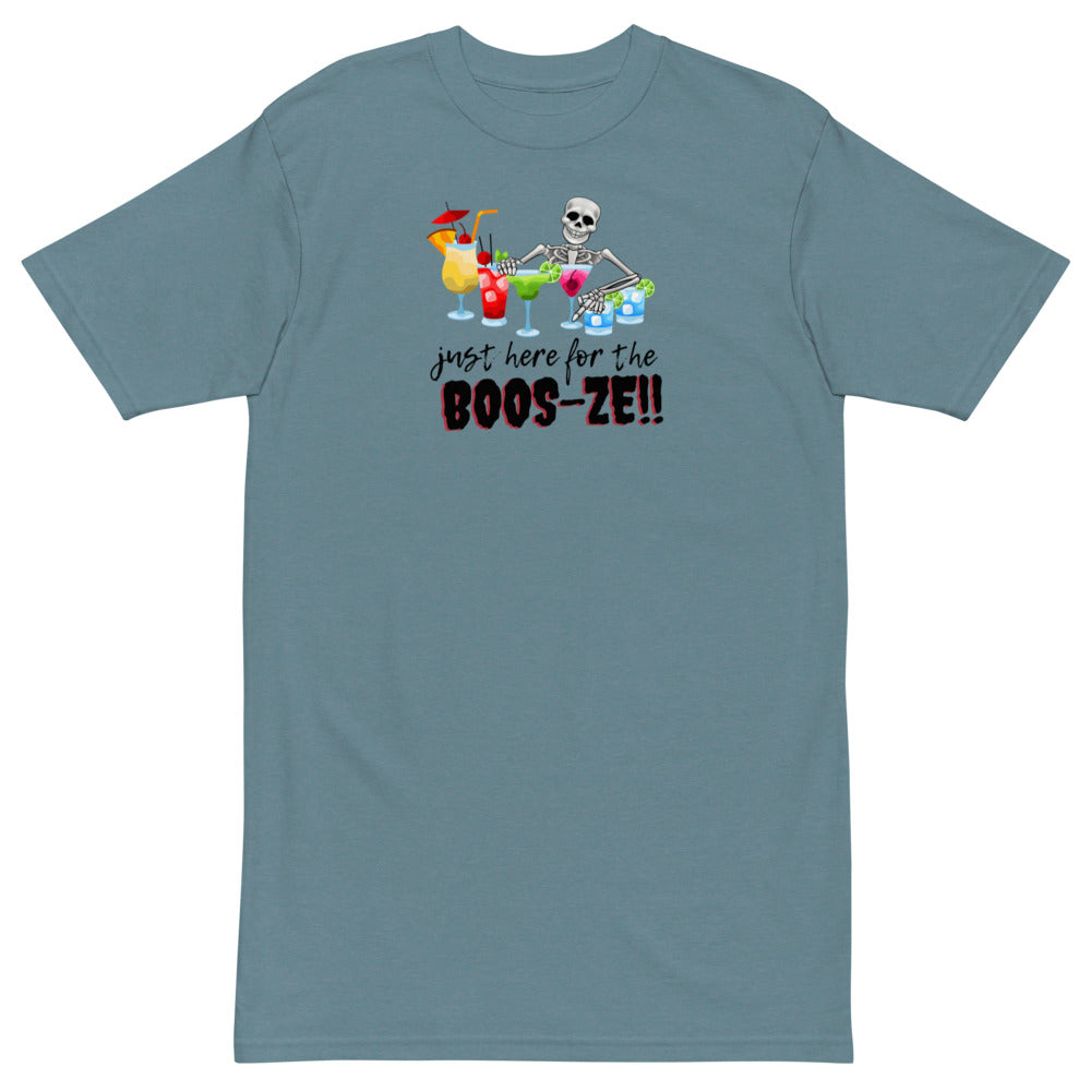 Warehouse: Boos-ze Men’s premium heavyweight tee