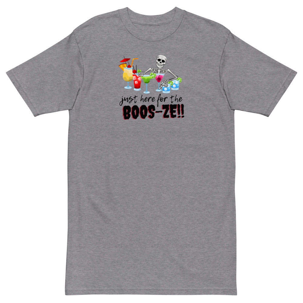 Warehouse: Boos-ze Men’s premium heavyweight tee