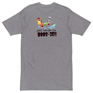 Warehouse: Boos-ze Men’s premium heavyweight tee