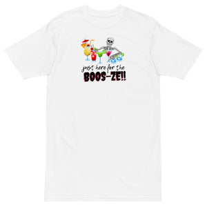 Warehouse: Boos-ze Men’s premium heavyweight tee