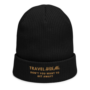 LA.W Warehouse: Travel with me. Organic ribbed beanie