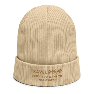 LA.W Warehouse: Travel with me. Organic ribbed beanie