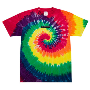 Warehouse: LAW Oversized tie-dye t-shirt