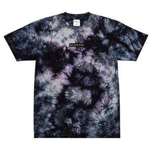 Warehouse: LAW Oversized tie-dye t-shirt