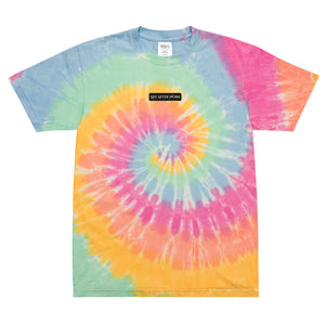 Warehouse: LAW Oversized tie-dye t-shirt