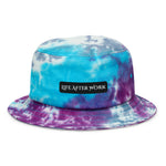 Load image into Gallery viewer, Warehouse: LAW Tie-dye bucket hat
