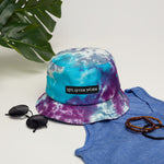 Load image into Gallery viewer, Warehouse: LAW Tie-dye bucket hat
