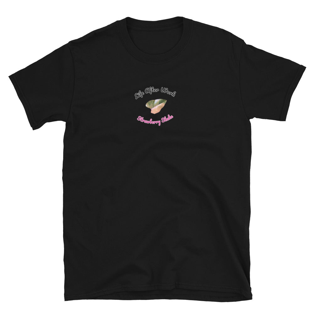 Warehouse: Strawberry Shake Short-Sleeve Unisex T-Shirt