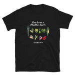 Load image into Gallery viewer, Warehouse : LAW How to win your plantita&#39;s heart Short-Sleeve Unisex T-Shirt
