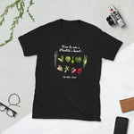 Load image into Gallery viewer, Warehouse : LAW How to win your plantita&#39;s heart Short-Sleeve Unisex T-Shirt
