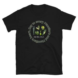 Warehouse: Key to every Plantito and Plantita's heart Short-Sleeve Unisex T-Shirt