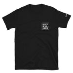 Load image into Gallery viewer, Warehouse: LAW Believe in the lumpia Short-Sleeve Unisex T-Shirt
