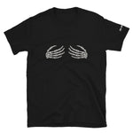 Load image into Gallery viewer, Warehouse: Skeleton hands Short-Sleeve Unisex T-Shirt
