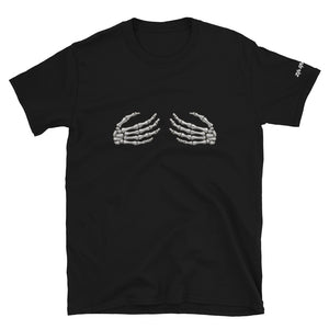 Warehouse: Skeleton hands Short-Sleeve Unisex T-Shirt