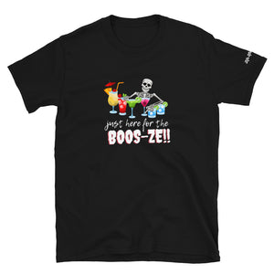 Warehouse: Boos-ze Short-Sleeve Unisex T-Shirt