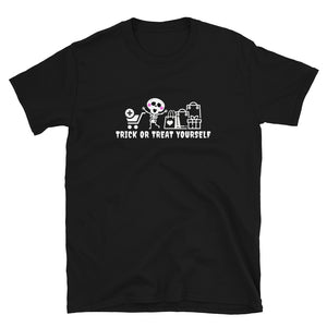 Warehouse: Trick or Treat yourself Short-Sleeve Unisex T-Shirt