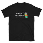 Load image into Gallery viewer, Warehouse: Dead inside but Caffeinated Short-Sleeve Unisex T-Shirt
