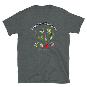 Warehouse: Living the plantito life Short-Sleeve Unisex T-Shirt