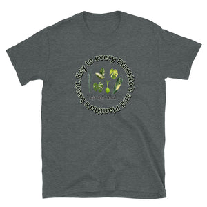 Warehouse: Key to every Plantito and Plantita's heart Short-Sleeve Unisex T-Shirt