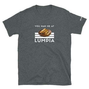 Warehouse: LAW you had me at lumpia Short-Sleeve Unisex T-Shirt