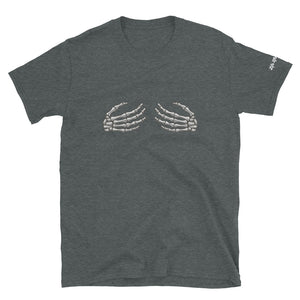 Warehouse: Skeleton hands Short-Sleeve Unisex T-Shirt