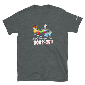 Warehouse: Boos-ze Short-Sleeve Unisex T-Shirt