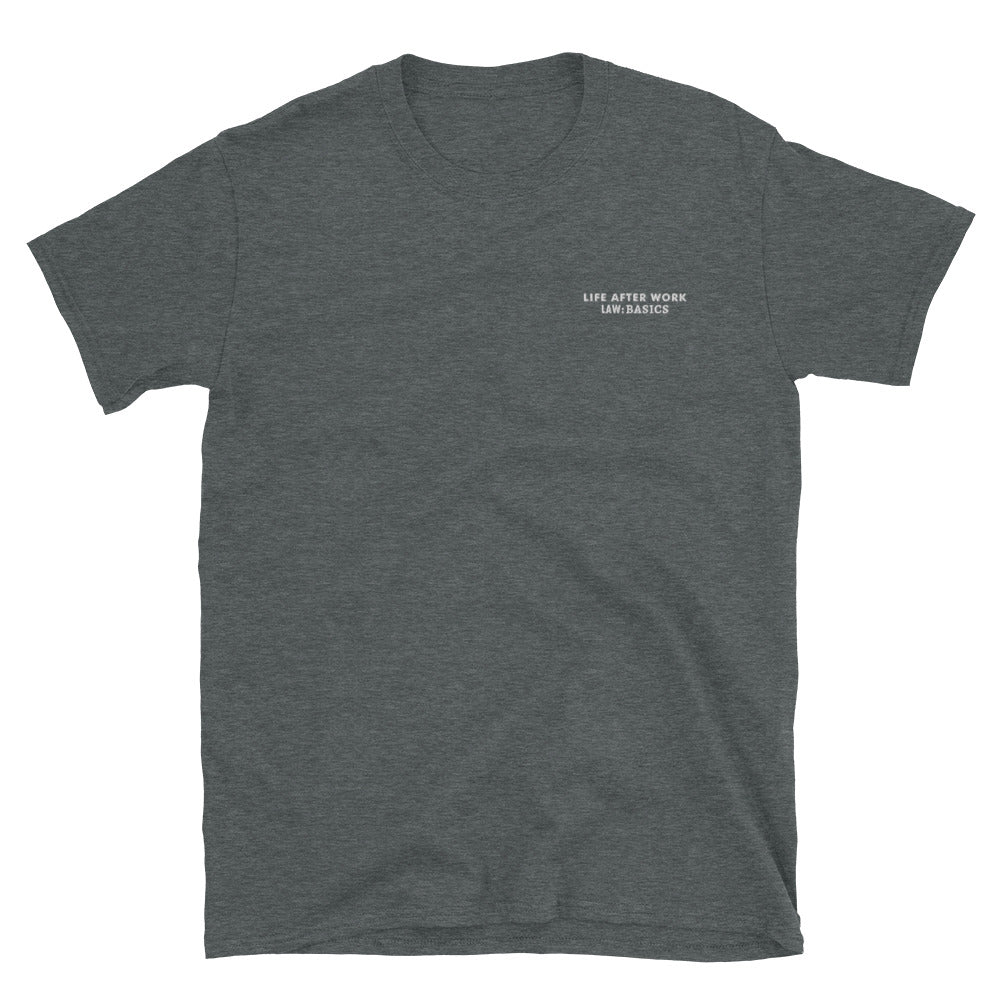 Warehouse: LAW: BASICS Short-Sleeve T-Shirt