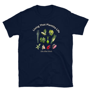 Warehouse: Living the plantito life Short-Sleeve Unisex T-Shirt