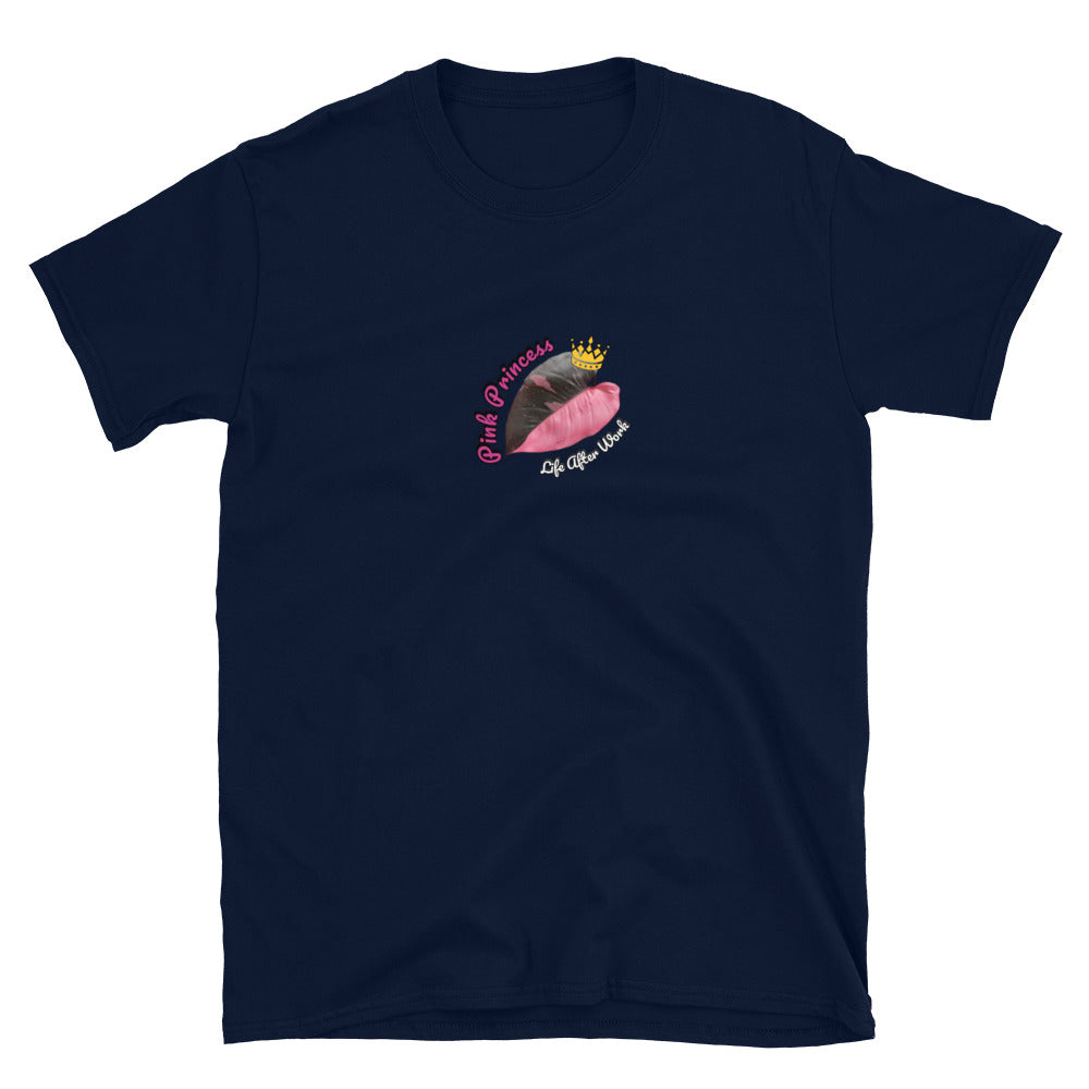 Warehouse: Pink princess Short-Sleeve Unisex T-Shirt