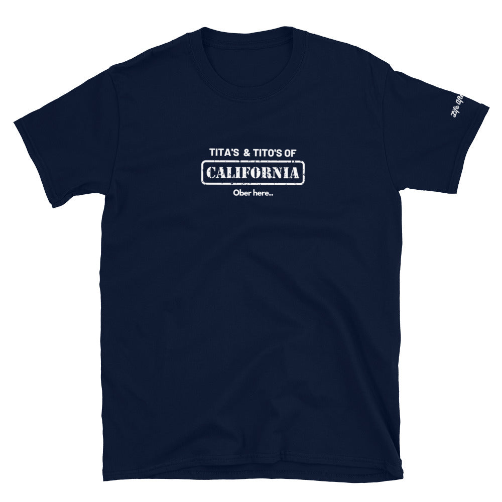 Warehouse: LAW Tita's and Tito's of California Short-Sleeve Unisex T-Shirt