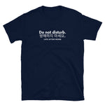 Load image into Gallery viewer, Warehouse: LAW Do not disturb Short-Sleeve Unisex T-Shirt
