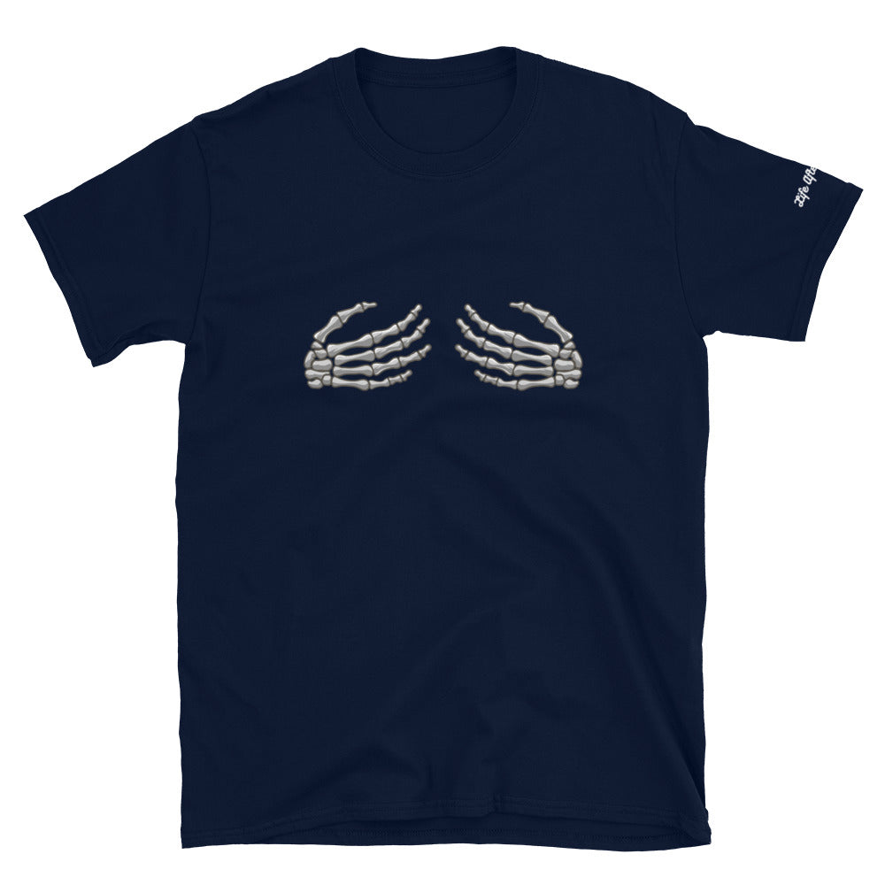 Warehouse: Skeleton hands Short-Sleeve Unisex T-Shirt