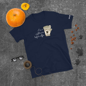 Warehouse: Nightmare before coffee Short-Sleeve Unisex T-Shirt