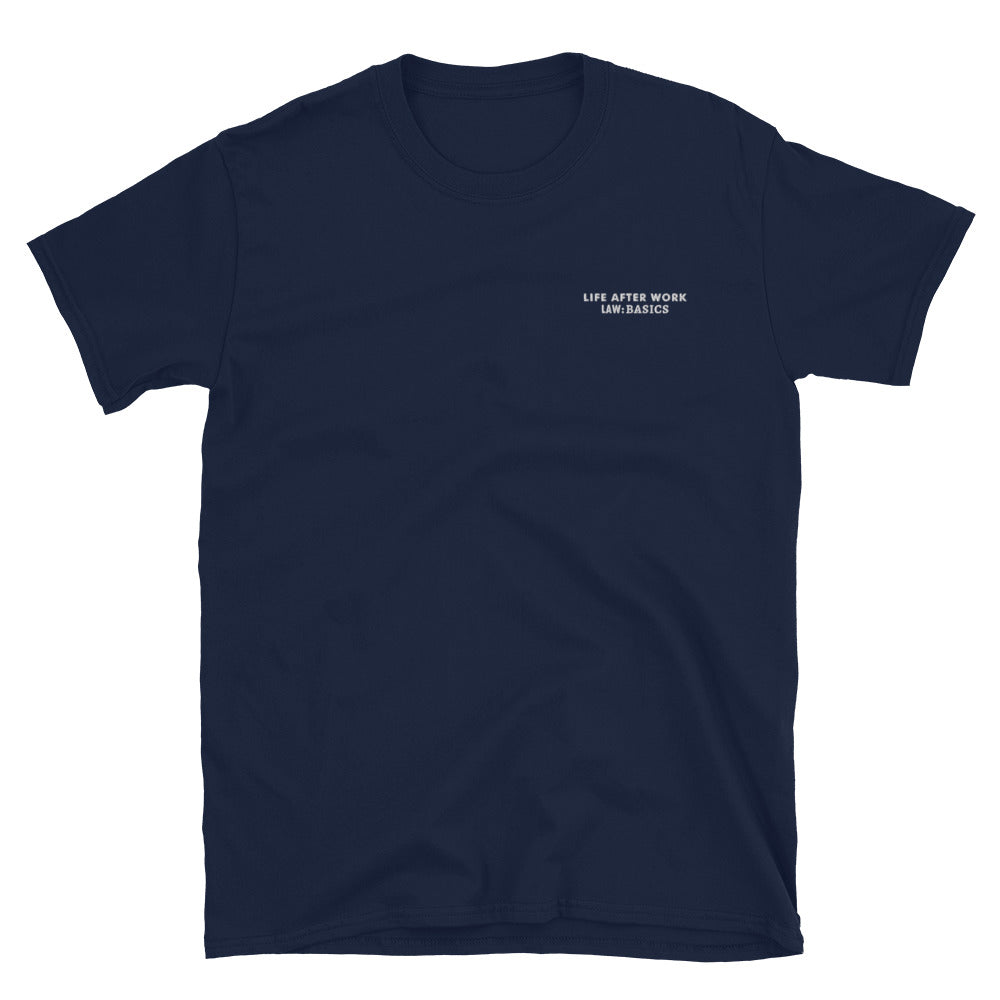 Warehouse: LAW: BASICS Short-Sleeve T-Shirt