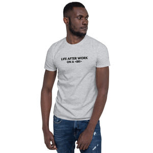 Warehouse: LAW On a Break </>  Short-Sleeve Unisex T-Shirt