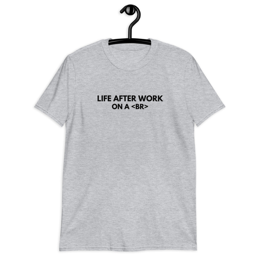 Warehouse: LAW On a Break </>  Short-Sleeve Unisex T-Shirt