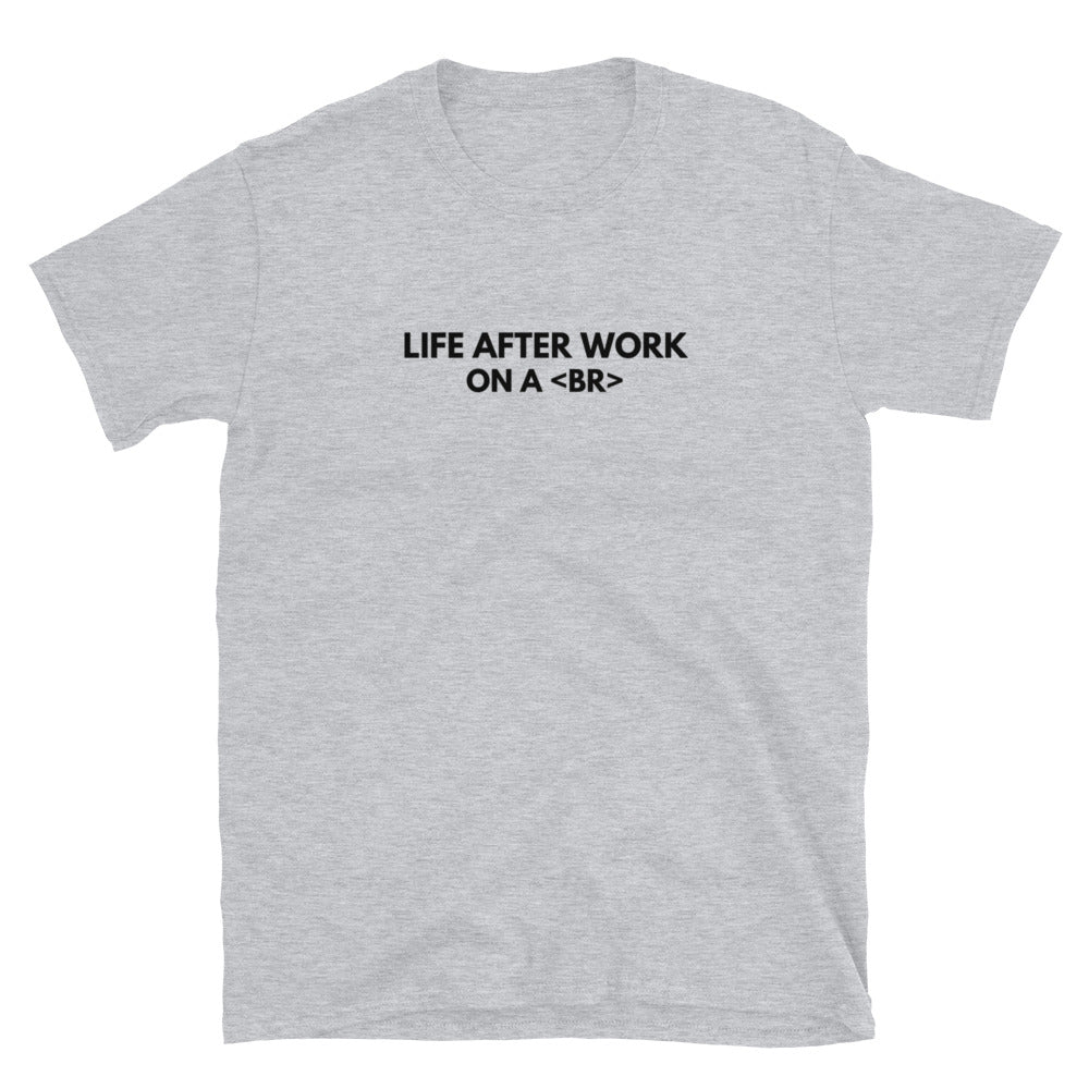 Warehouse: LAW On a Break </>  Short-Sleeve Unisex T-Shirt