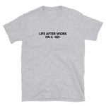 Load image into Gallery viewer, Warehouse: LAW On a Break &lt;/&gt;  Short-Sleeve Unisex T-Shirt
