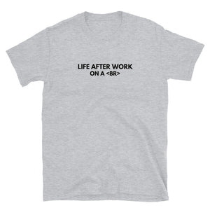 Warehouse: LAW On a Break </>  Short-Sleeve Unisex T-Shirt