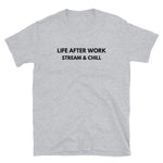 Load image into Gallery viewer, Warehouse: LAW Stream and Chill Basic Short-Sleeve Unisex T-Shirt
