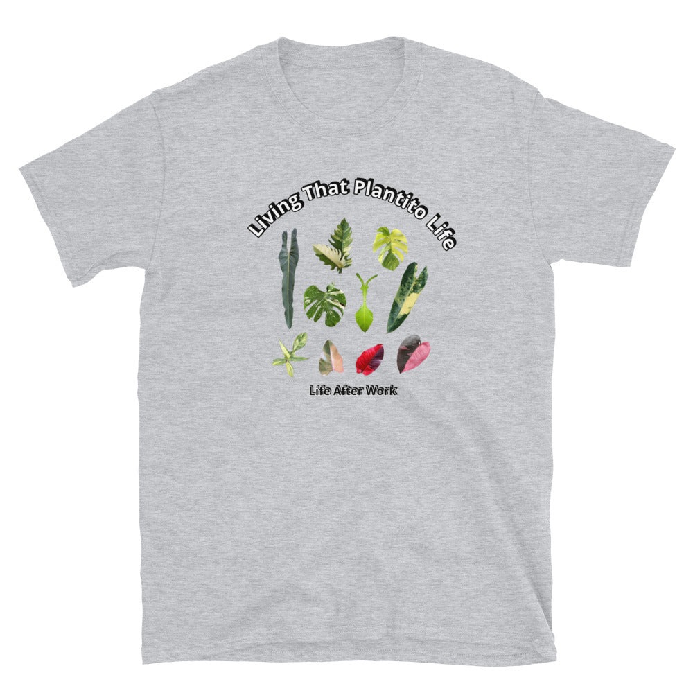 Warehouse: Living the plantito life Short-Sleeve Unisex T-Shirt