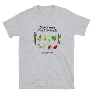 Warehouse : LAW How to win your plantita's heart Short-Sleeve Unisex T-Shirt